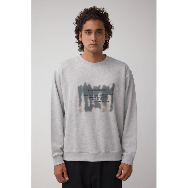 スプレー柄スウェットトップス | AZUL BY MOUSSY | 詳細画像29 