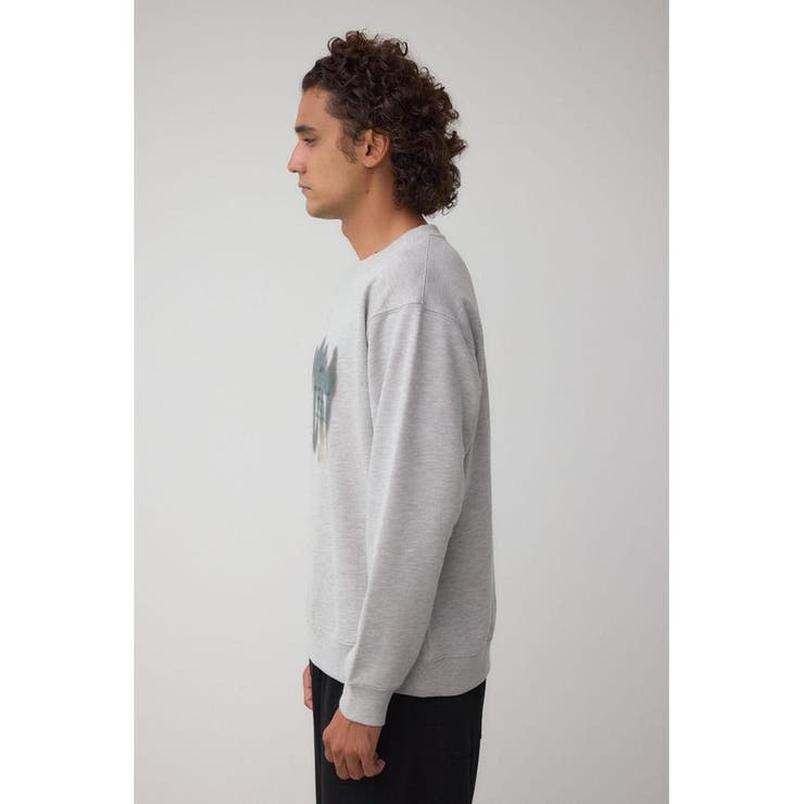 スプレー柄スウェットトップス | AZUL BY MOUSSY | 詳細画像30 