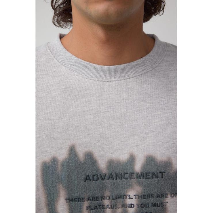 スプレー柄スウェットトップス | AZUL BY MOUSSY | 詳細画像32 