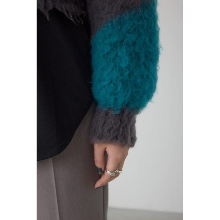 ブロッキンググラデーションカーディガン | AZUL BY MOUSSY | 詳細画像23 