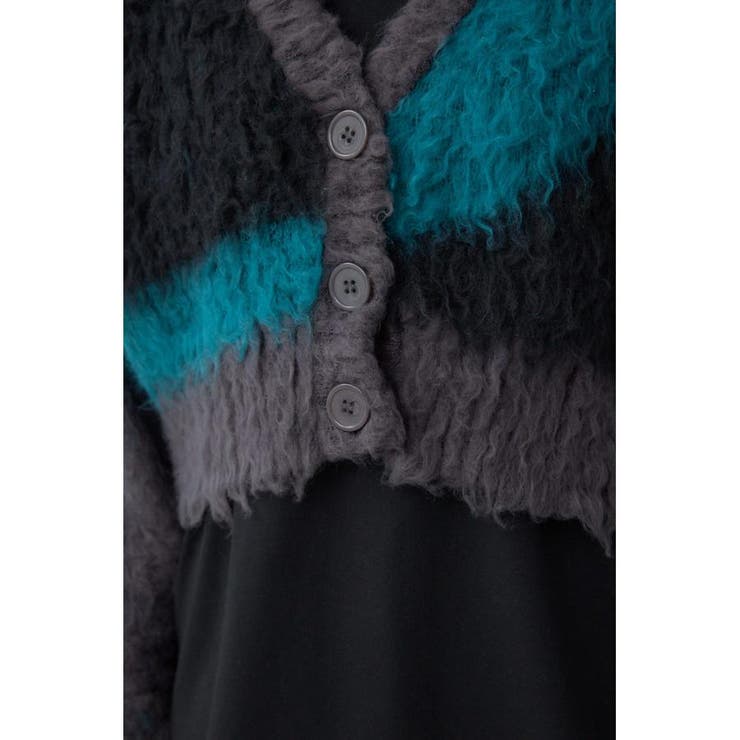 ブロッキンググラデーションカーディガン | AZUL BY MOUSSY | 詳細画像24 