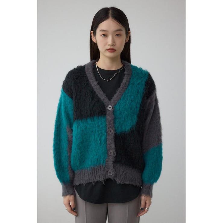 ブロッキンググラデーションカーディガン | AZUL BY MOUSSY | 詳細画像25 