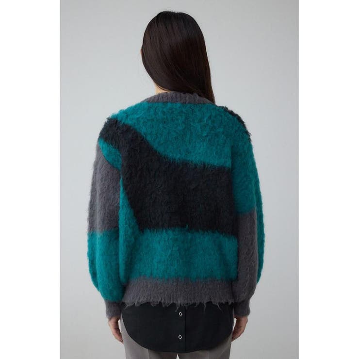 ブロッキンググラデーションカーディガン | AZUL BY MOUSSY | 詳細画像26 