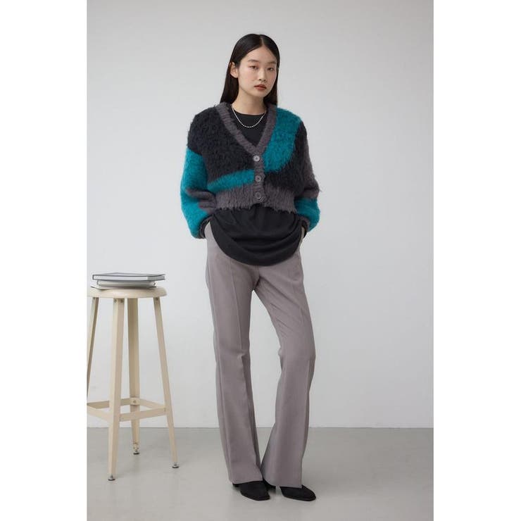 ブロッキンググラデーションカーディガン | AZUL BY MOUSSY | 詳細画像17 