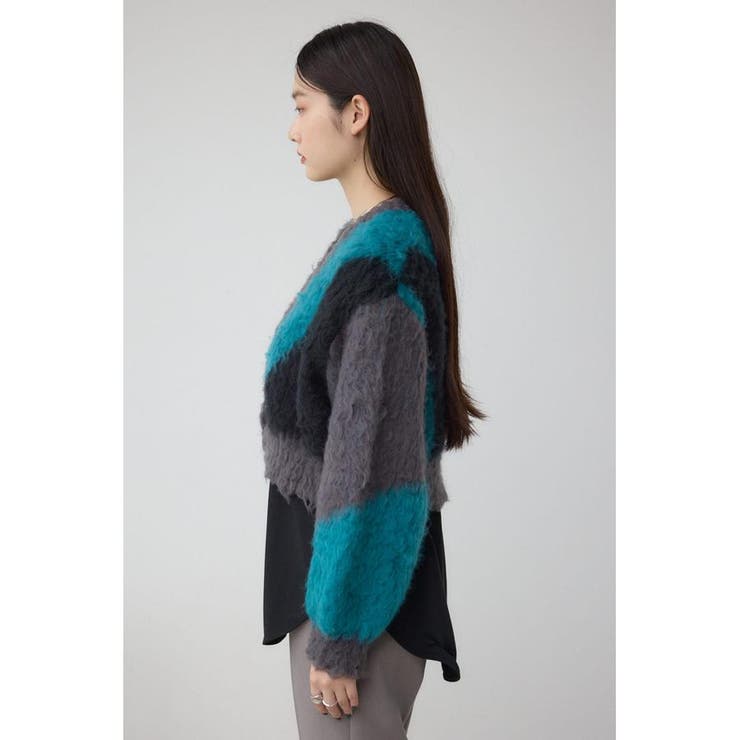 ブロッキンググラデーションカーディガン | AZUL BY MOUSSY | 詳細画像19 