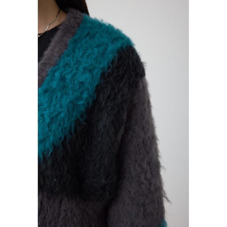 ブロッキンググラデーションカーディガン | AZUL BY MOUSSY | 詳細画像22 