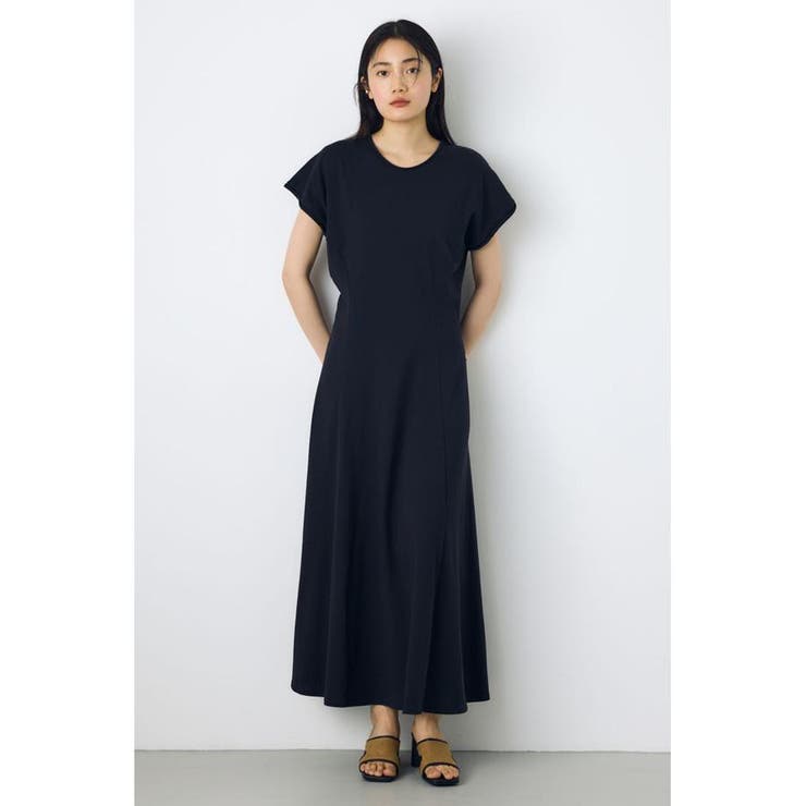 フィットフレアカットワンピース | AZUL BY MOUSSY | 詳細画像1 