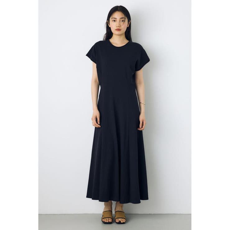 フィットフレアカットワンピース | AZUL BY MOUSSY | 詳細画像2 