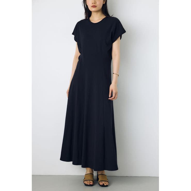 フィットフレアカットワンピース | AZUL BY MOUSSY | 詳細画像3 