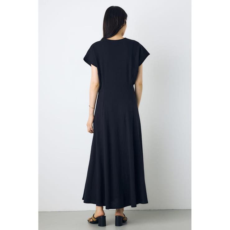 フィットフレアカットワンピース | AZUL BY MOUSSY | 詳細画像5 