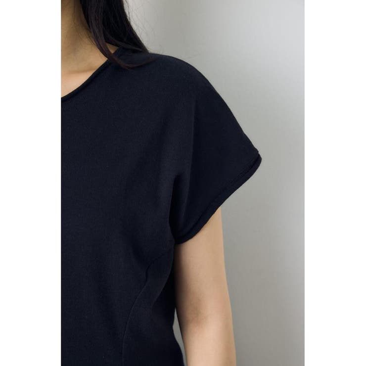 フィットフレアカットワンピース | AZUL BY MOUSSY | 詳細画像7 