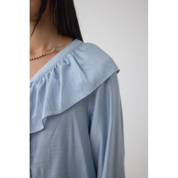 レースアップラッフルブラウス | AZUL BY MOUSSY | 詳細画像36 