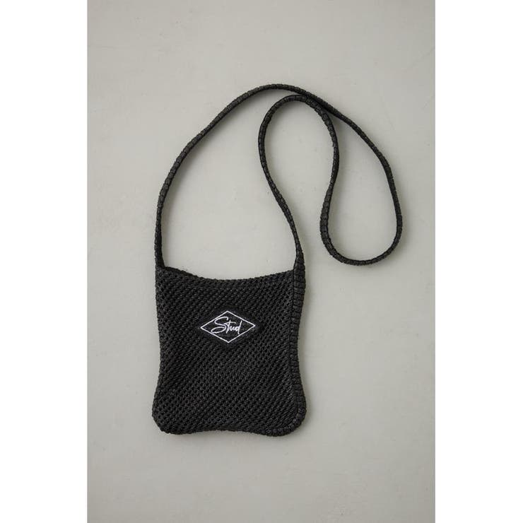 カギ編ミサコッシュ | AZUL BY MOUSSY | 詳細画像3 