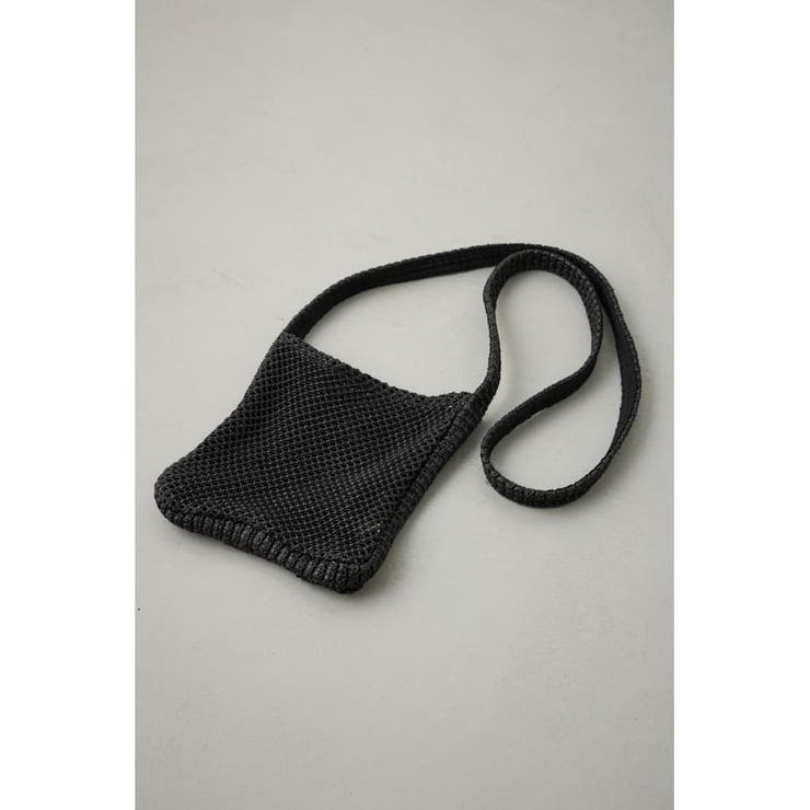 カギ編ミサコッシュ | AZUL BY MOUSSY | 詳細画像4 