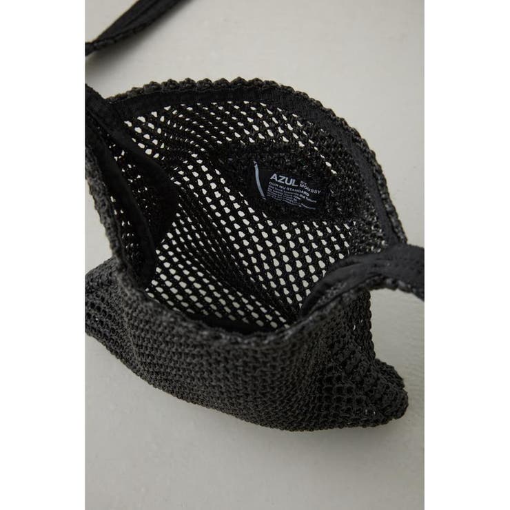 カギ編ミサコッシュ | AZUL BY MOUSSY | 詳細画像7 