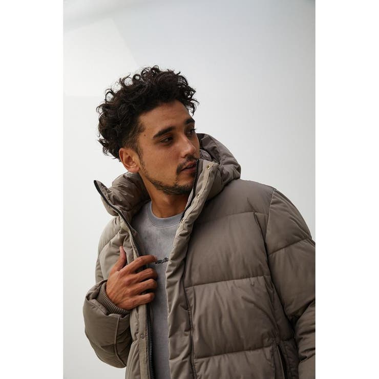 楽天市場】【SALE／40%OFF】BIG POCKET SEAMLESS DOWN COAT AZUL