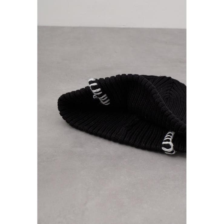 ブランケットステッチニットキャップ | AZUL BY MOUSSY | 詳細画像5 