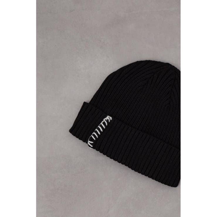 ブランケットステッチニットキャップ | AZUL BY MOUSSY | 詳細画像3 