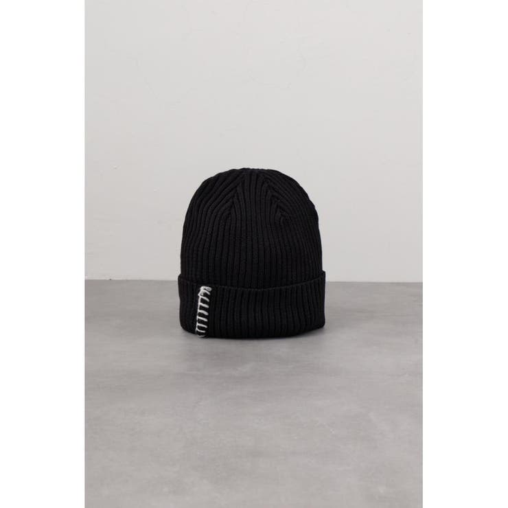 ブランケットステッチニットキャップ | AZUL BY MOUSSY | 詳細画像4 