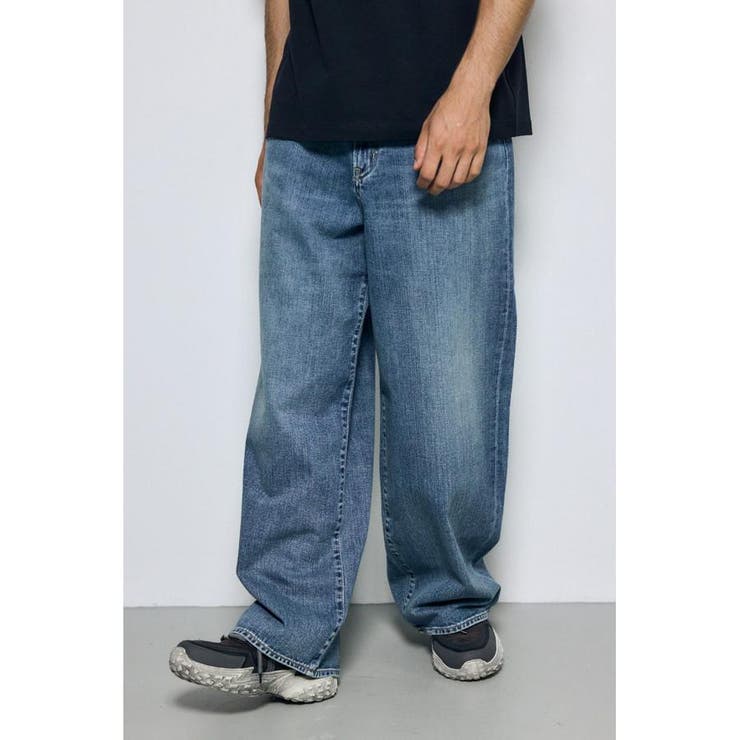 AZUL DENIM リラックスワイド | AZUL BY MOUSSY | 詳細画像2 
