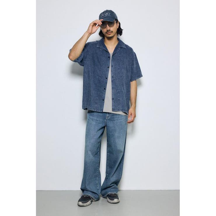 AZUL DENIM リラックスワイド | AZUL BY MOUSSY | 詳細画像4 