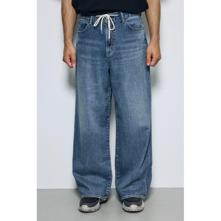 AZUL DENIM リラックスワイド | AZUL BY MOUSSY | 詳細画像5 
