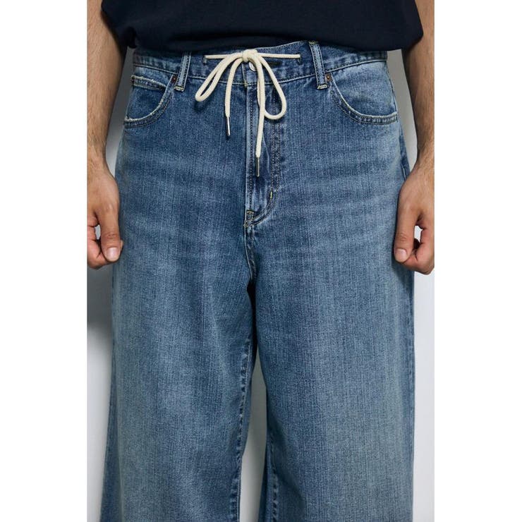 AZUL DENIM リラックスワイド | AZUL BY MOUSSY | 詳細画像8 