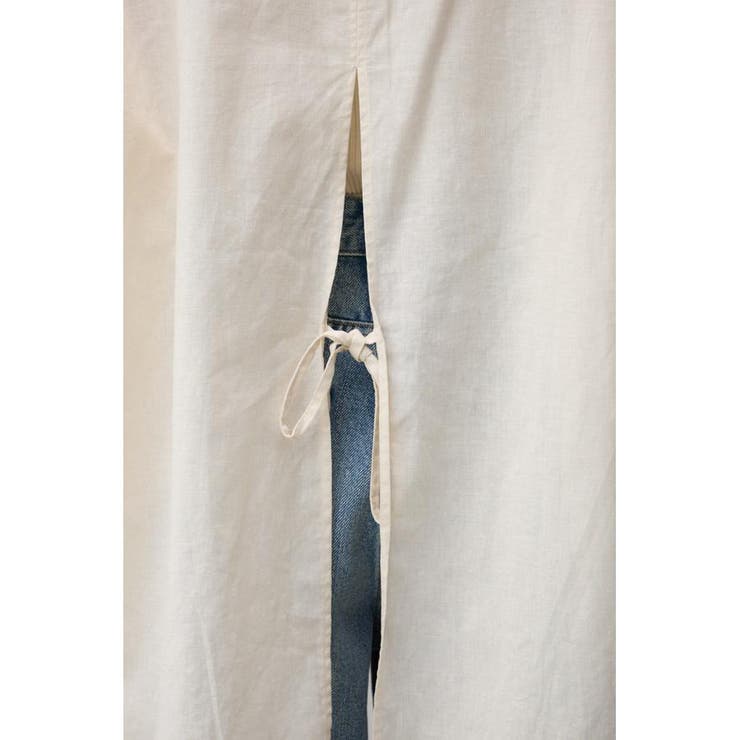 コットンリネンバックデザインシャツ | AZUL BY MOUSSY | 詳細画像7 