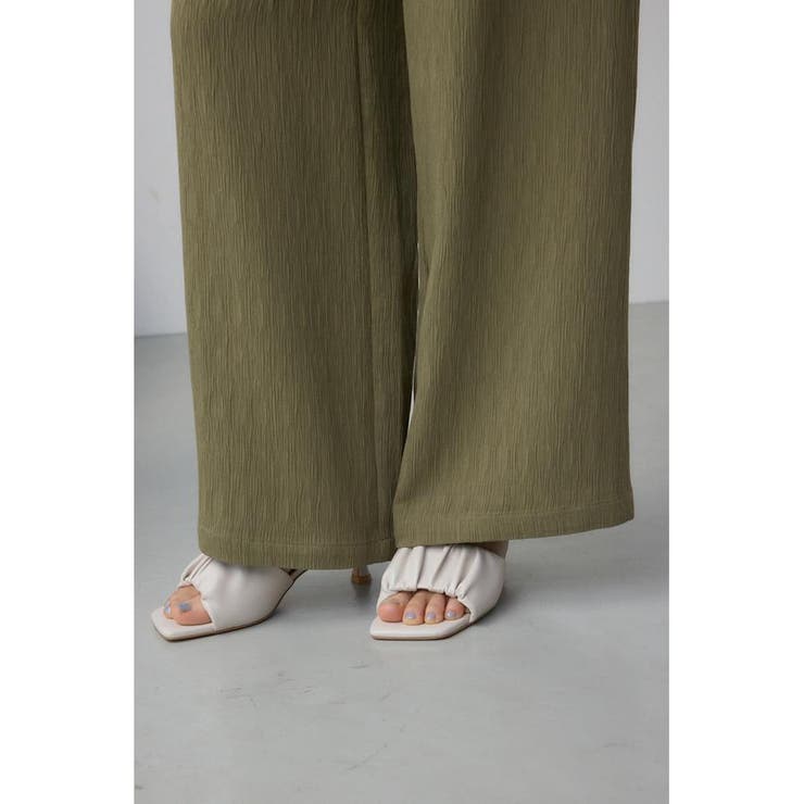 プリーツリラックスワイドパンツ | AZUL BY MOUSSY | 詳細画像33 