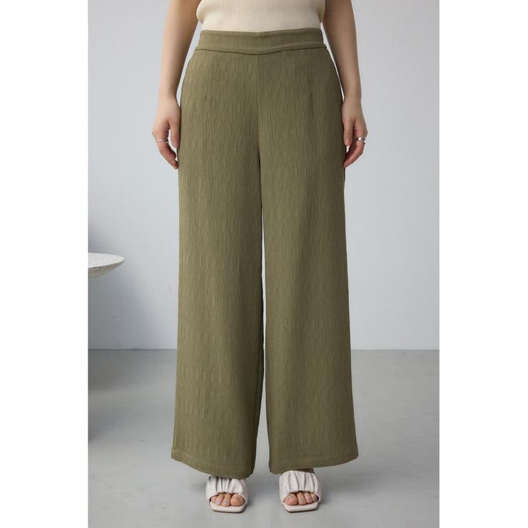 プリーツリラックスワイドパンツ | AZUL BY MOUSSY | 詳細画像27 