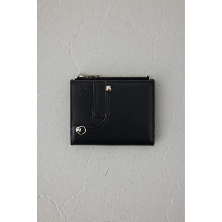 BLK | ロゴ入りミニ財布 | AZUL BY MOUSSY