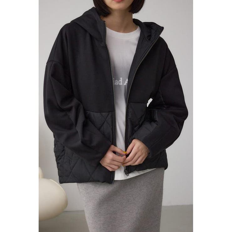 ダンボールドッキングジップパーカー | AZUL BY MOUSSY | 詳細画像1