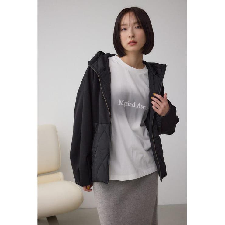 ダンボールドッキングジップパーカー | AZUL BY MOUSSY | 詳細画像3