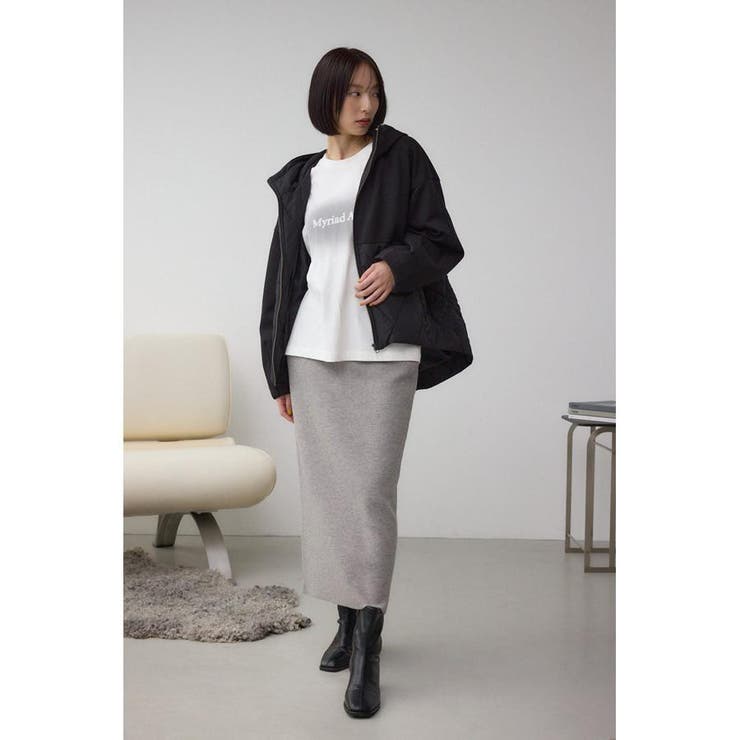 ダンボールドッキングジップパーカー | AZUL BY MOUSSY | 詳細画像4