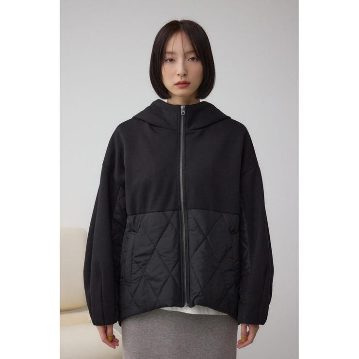 ダンボールドッキングジップパーカー | AZUL BY MOUSSY | 詳細画像5