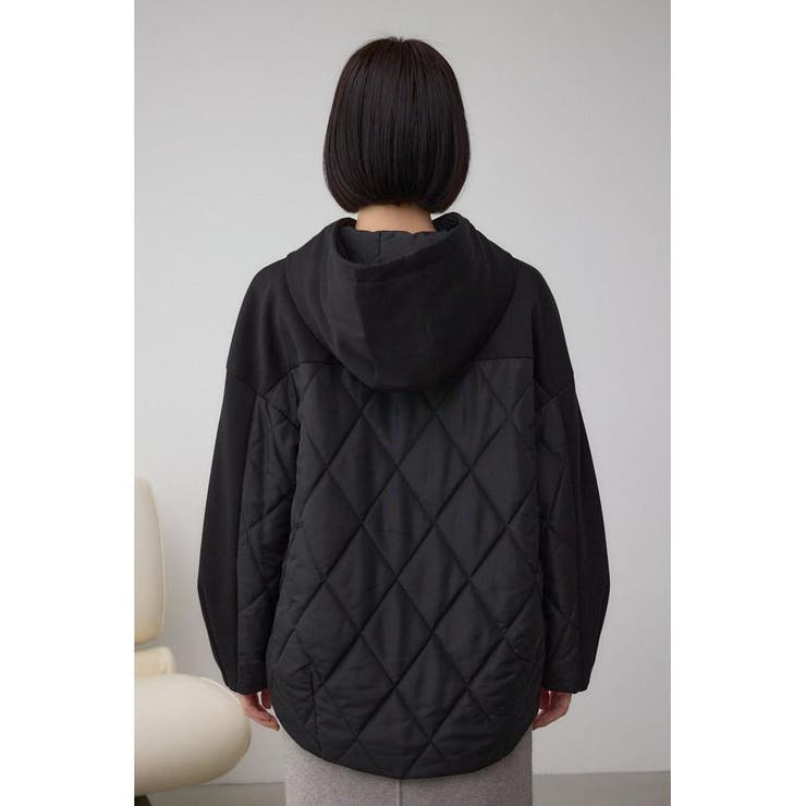 ダンボールドッキングジップパーカー | AZUL BY MOUSSY | 詳細画像7