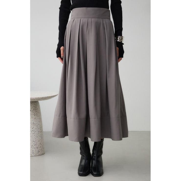 ボックスプリーツスカート[品番：AZLW0022965]｜AZUL BY MOUSSY