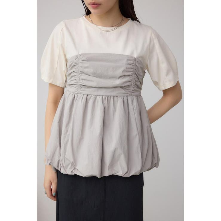 ペプラムバルーントップス | AZUL BY MOUSSY | 詳細画像24 