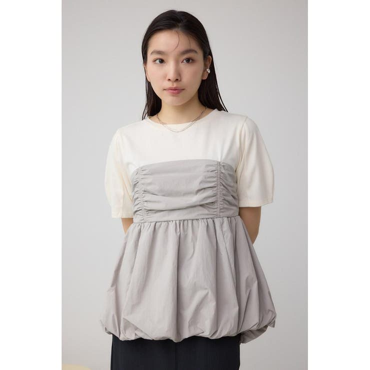 ペプラムバルーントップス | AZUL BY MOUSSY | 詳細画像25 