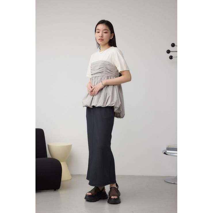 ペプラムバルーントップス | AZUL BY MOUSSY | 詳細画像26 