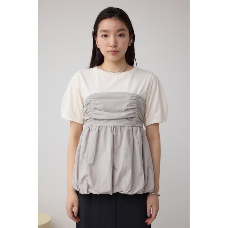 ペプラムバルーントップス | AZUL BY MOUSSY | 詳細画像27 