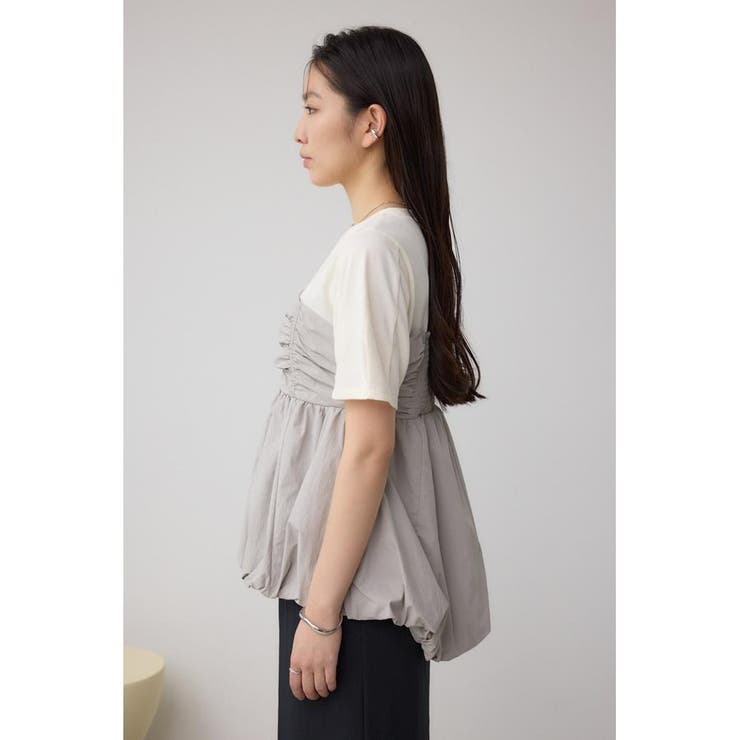 ペプラムバルーントップス | AZUL BY MOUSSY | 詳細画像28 