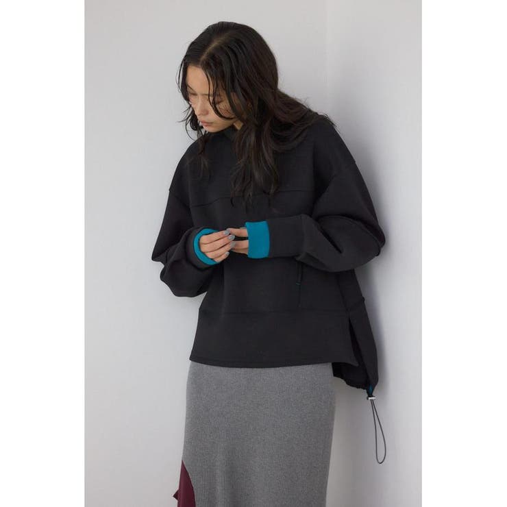 レイヤードダンボールトップス | AZUL BY MOUSSY | 詳細画像3 