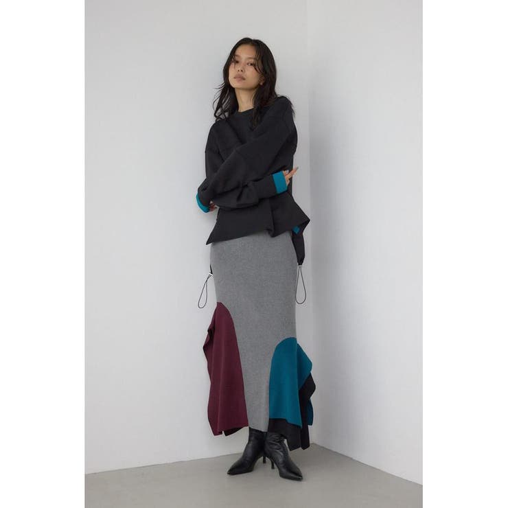 レイヤードダンボールトップス | AZUL BY MOUSSY | 詳細画像4 