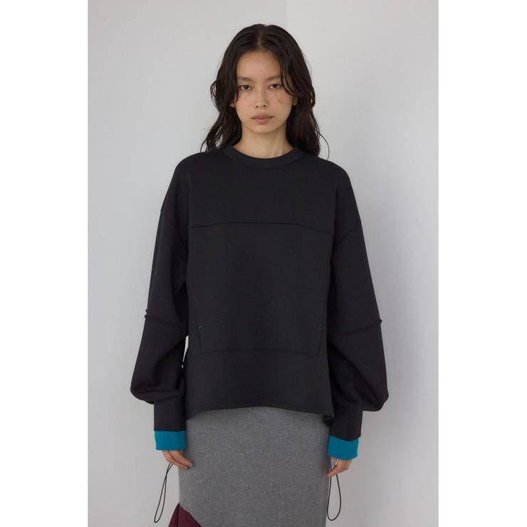 レイヤードダンボールトップス | AZUL BY MOUSSY | 詳細画像5 