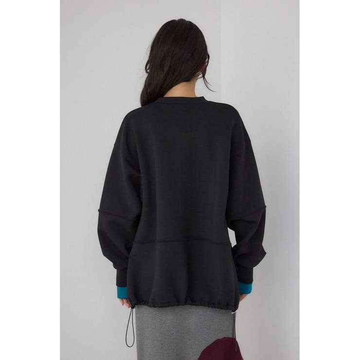 レイヤードダンボールトップス | AZUL BY MOUSSY | 詳細画像7 