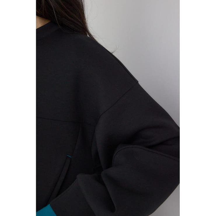 レイヤードダンボールトップス | AZUL BY MOUSSY | 詳細画像9 