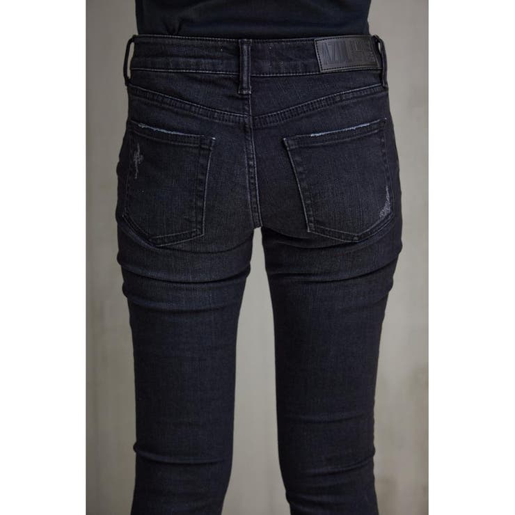 AZUL DENIM/15TH リペアスキニーデニム | AZUL BY MOUSSY | 詳細画像9 