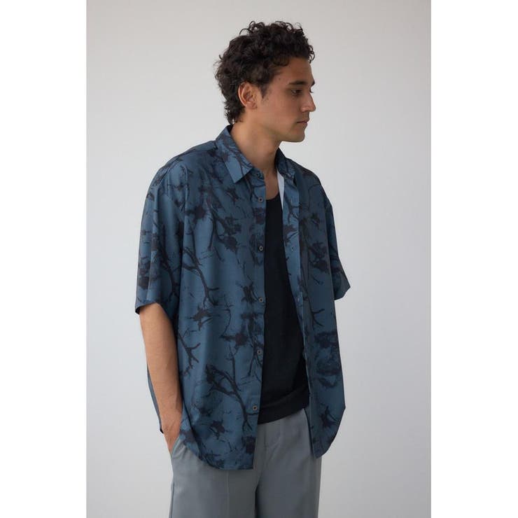 ジョーゼットバリアスシャツ | AZUL BY MOUSSY | 詳細画像23 