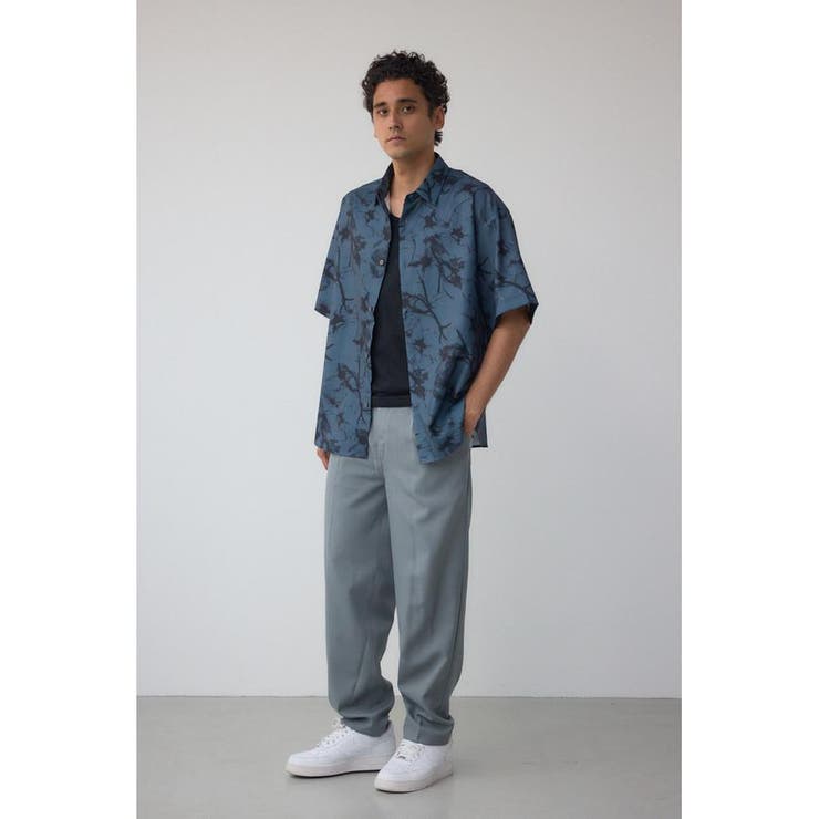 ジョーゼットバリアスシャツ | AZUL BY MOUSSY | 詳細画像24 